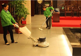 大理石晶面，打磨以及保養